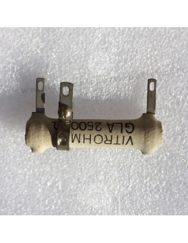 Vitrohm GLA  variable resistor 2K5