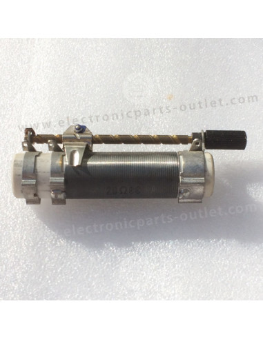Variable resistor 20 Ohm 35W with spindle