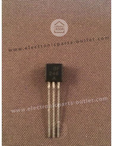 BF245A   N-Channel JFET – 30V – 0.0065A – idss0.002A – 0.35W