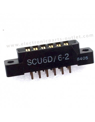 Print connector 12p (2 6)   4mm SCU6D/6-2 R405