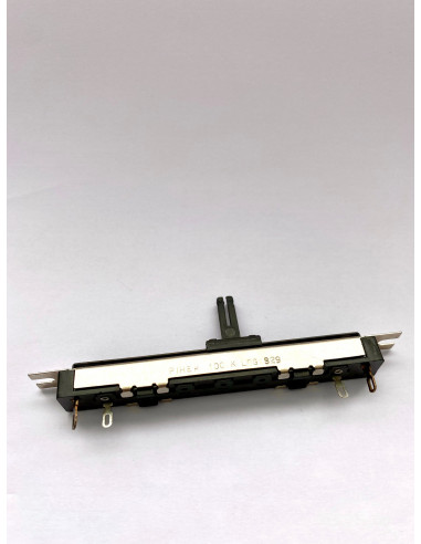PIHER PL-60C (closed) Slide potentiometer (60mm travel) solder lugs