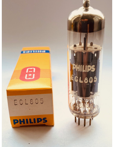 Philips ECL805 SQ TRIODE-PENTODE