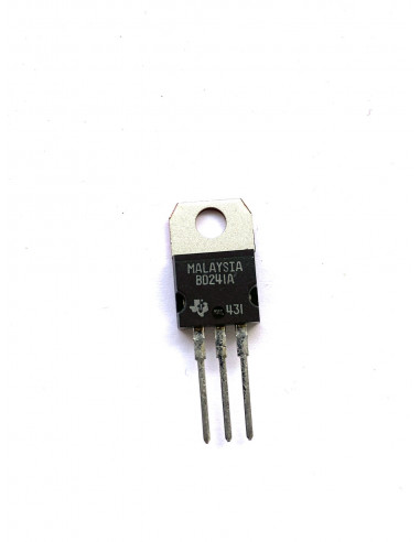 BD241a Transistor Texas Instruments 60V 3A NPN 3MHz