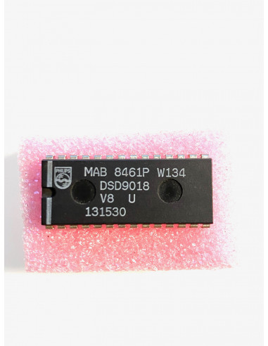 PHILIPS MAB 8461P Single chip 8-bit microcontroller