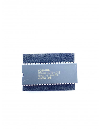 Toshiba TMP47C1637N 4-BIT MICROCONTROLLER