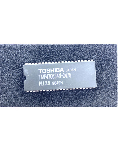 Toshiba TMP47C634N 4-BIT MICROCONTROLLER