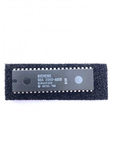 Siemens SDA2083 8-Bit Single-Chip Microcontrollers
