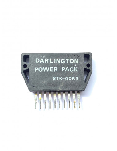 STK0059 1-CHANN AF-POWER AMPLIFIER 60W DARLINGTON POWER PACK