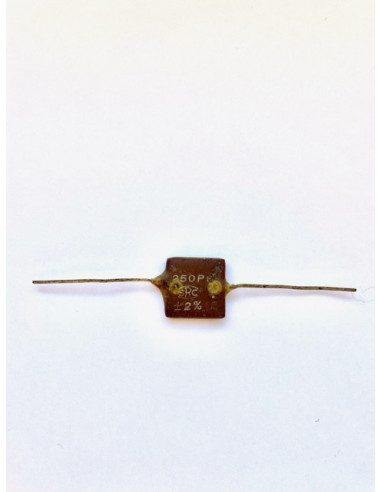 SRC silver mica capacitor 150pF 2%
