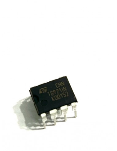 ST TS921IN General Purpose Amplifier Circuit Rail-to-Rail 8-DIP