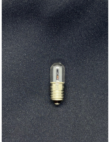 Philips lightbulb 8009D 6.3V-250mA-E10