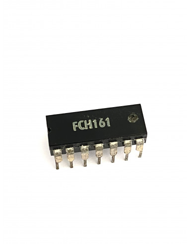 Mullard FCH161 - Triple 3-3-2 input NAND gate (with RC) - DIP14