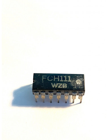 Mullard FCH111 - 8 Input NAND nor Gate DTL IC Integrated Circuit - DIP14