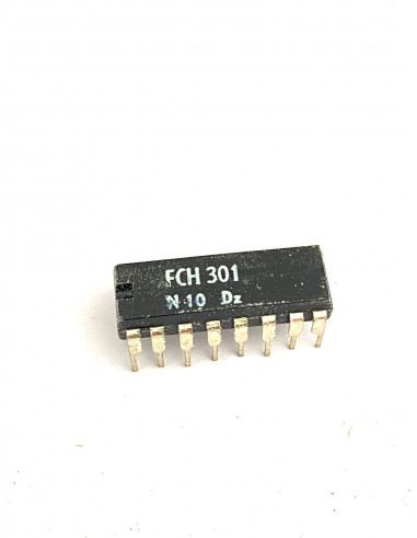 Mullard FCH301 - Single 4 Bit Decoder - DIP14