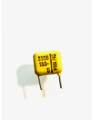 10 polycarbonate capacitor wima fkc-3 6800pf 6,8nf 160v 5% 