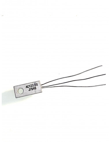 AC127 Germanium transistor with heatsink