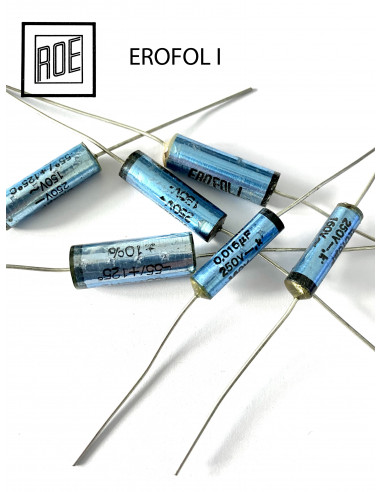 Roederstein Erofol I Polypropylene Capacitor
