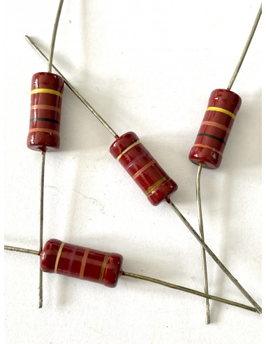 Beyschlag carbon film resistor 1W