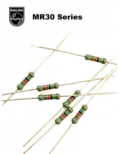 Philips MR30 Series Metal Film resistor 0,5W