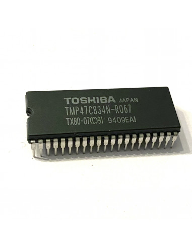 Toshiba TMP47C834N-R067 CMOS 4-bit Microcontroller