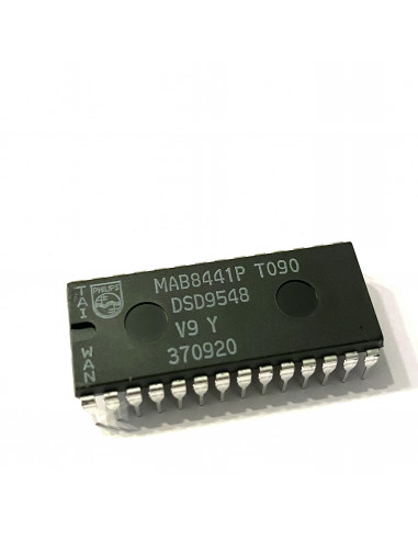 Philips MAB8441P-T090 CMOS SINGLE-CHIP 8-BIT MICROCONTROLLER
