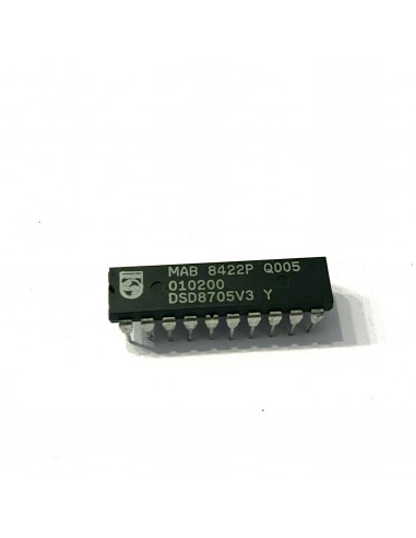 Philips MAB8422P-Q005 CMOS SINGLE-CHIP 8-BIT MICROCONTROLLER