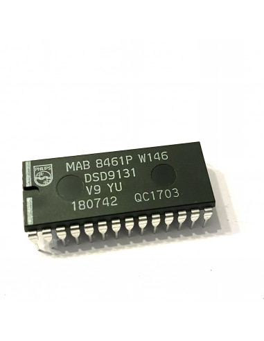 Philips MAB8461P-W146 CMOS SINGLE-CHIP 8-BIT MICROCONTROLLER