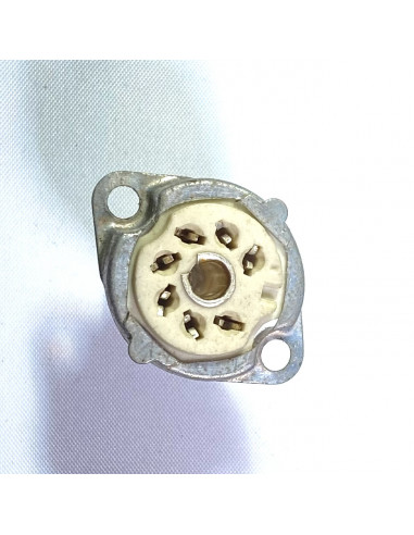 Tube Socket Ceramic 7 pin B7G (for 6AU6, 6BA6, 6C4, 7693 etc.)