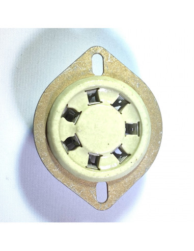 Tube socket Ceramic 7 pin UX7 (1625, DET19, 2C34 etc)