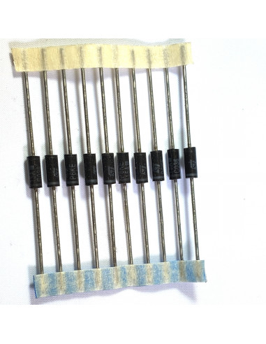 Suppressor diode P6KE15A 600W 12,8V (10x)