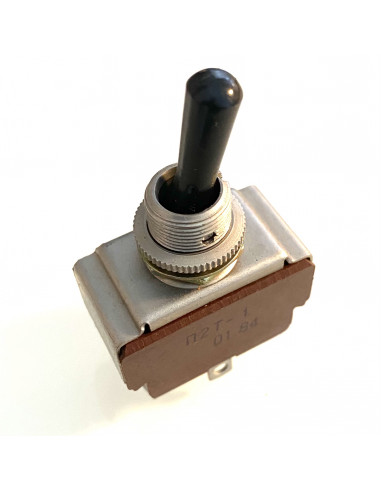 Toggle switch n2T-1 3 position 2-pole DPDT paneelmontage 250VAC 6A