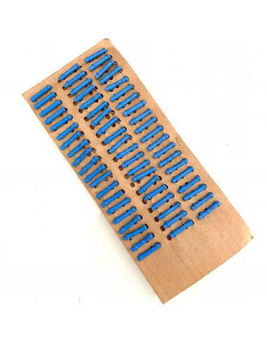 Ingelen Ceramic dogbone capacitor 22pF + 12kΩ 10% - card with 60 pieces