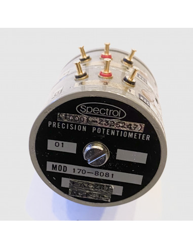 Spectrol precision potentiometer 2x5K / 2W C10001-2325247