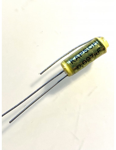 Kapsch capacitor 0.027uF (27nF) 160V Ko3954b