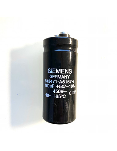 Siemens B43471-A5167-T 160uF-450V  Bolt-on
