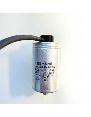 Siemens B25833-A4146-K002 14uF 400VAC DB HSFR MP Capacitor