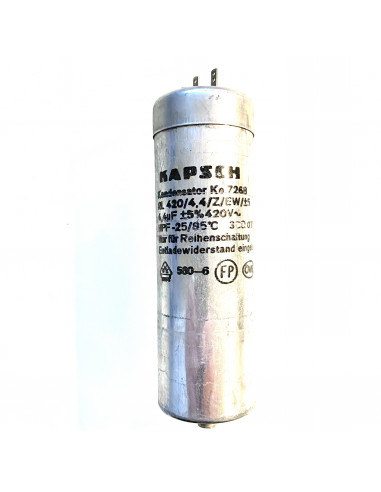 Kapsch Ko7268 4,4uF 420VAC HPF MPCapacitor