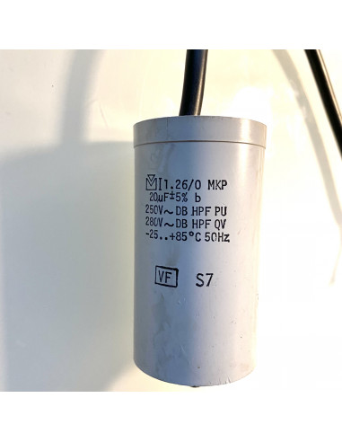20uF 250VAC HPF MKP Condensator