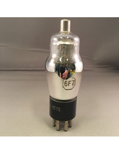 6F7 RCA triode pentode frequency changer (VT70)