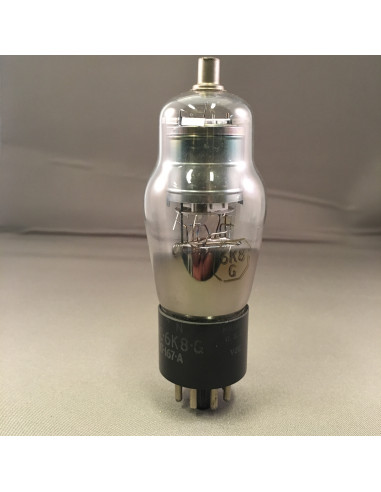 6K8G RCA classic triode hexode frequency changer or mixer for broadcast applications