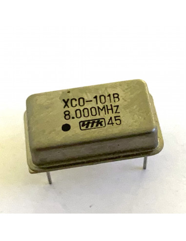 XCO-101B 8.000 MHz Kristal oscillator
