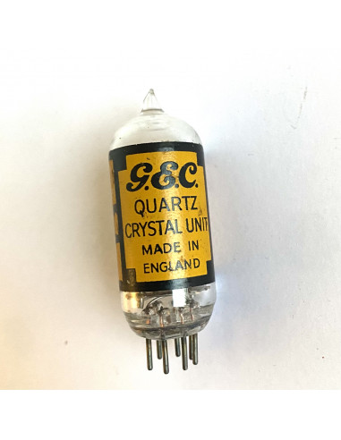 GEC QA/193 Quartz Crystal Unit 1.0 M c/s