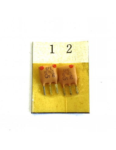 Murata SFE10.7MS g Filter pair 10,7 MHz