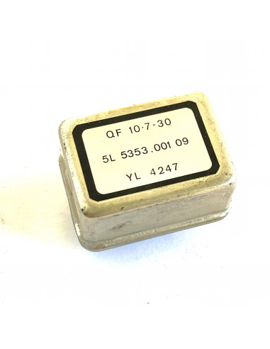 Quartz filter QF 10-7-30 YL 4274  10,7 MHz