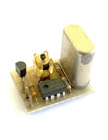 Crystal Oscillator 60Hz with MM5369