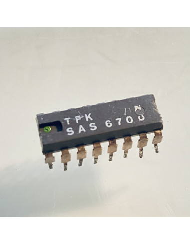 Telefunken SAS670 Quad touchplate amplifier (USED)