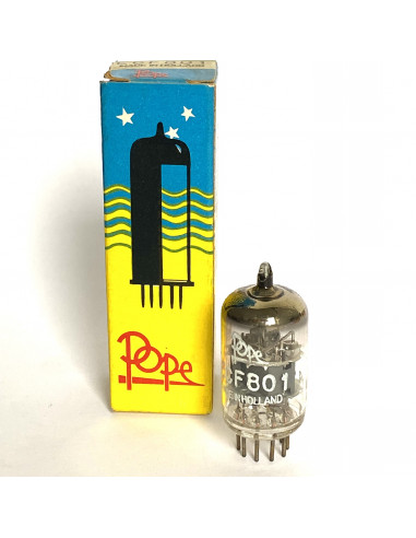 Pope ECF801 Triode-Pentode, Frequency converter.
