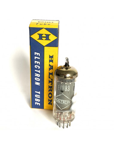 Haltron ECH83 triode heptode frequency changer (low voltage anode)