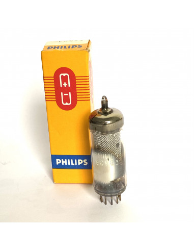 Philips ECH83 triode heptode frequency changer (low voltage anode)