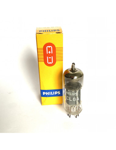 Philips ECL84 triode output pentode amplifier designed for class A1 use